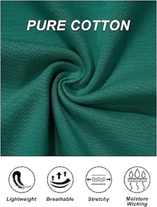 เสื้อยืดคอกลม100% แขนสั้นสำหรับผู้หญิงปรับแต่งได้คอตตอนสีเขียวคอกลมใส่ได้พอดีฤดูร้อนพิมพ์ลาย - Product Image 6