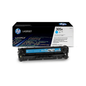 Cartucho de Tóner Original HP 305A Cian para LaserJet con Chip, Número de Modelo CE285A - Product Image 1