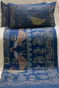 Sábana de algodón 100% 210 TC 300TC 400 TC ESTAMPADO LISO HOME HOTEL PICNIC USO DE HARSHIT INTERNATIONAL - Product Image 6