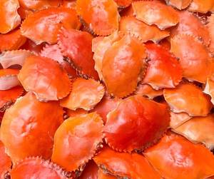 Suministro a granel de cáscara de cangrejo de alta quitina, materia prima seca para decoración de alimentos, producción de quitosano e ingredientes químicos Vietnam - Product Image 1