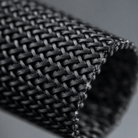 Manchon tressé extensible en PET de haute qualité 6mm 8mm 10mm 12mm 16mm pour la gestion des câbles, gaine de protection tressée
