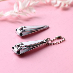 Coupe-ongles professionnel en acier inoxydable argenté, personnalisable, multicolore, pour manucure et pédicure, vente en gros - Product Image 5