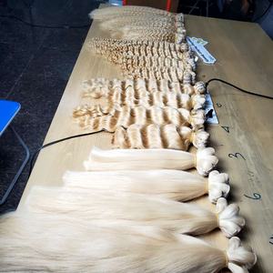 Vente en gros de perruques de cheveux vietnamiens vierges non transformés Remy droites naturelles de haute qualité - Product Image 1