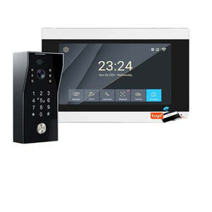 wholesale supplier Apartment door phone <strong>Intercom</strong> System night vision audio video door phone with WiFi tuya doorbell - Product Image 2