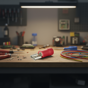 Knipex Insulated 100 Blade <b>Terminal</b> Sockets with End Sleeves Each - Product Image 3