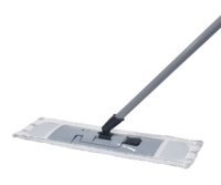 TORNADO Offre Spéciale Serpillère en microfibre réutilisable 40 cm avec manche télescopique en aluminium, écologique, durable, absorption de 15 000+, design moderne