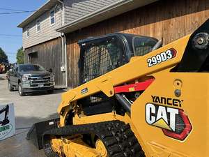 Minicargadora Caterpillar 299D3 2023 - Product Image 5