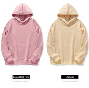 OEM grande taille hommes hiver sweat à capuche surdimensionné personnalisé brodé logo coton polyester pull personnalisé couleur unie étiquette personnalisée - Product Image 4