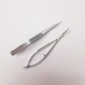 Ciseaux à cuticules professionnels avec lame incurvée en acier inoxydable, pointe aiguë, outil pour ongles pour une coupe précise - Product Image 3