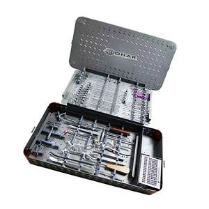 Kits de cirugía ortopédica mejor calificados, sistema de tornillo pedicular, instrumento de columna vertebral, instrumento ortopédico quirúrgico de acero inoxidable - Product Image 6