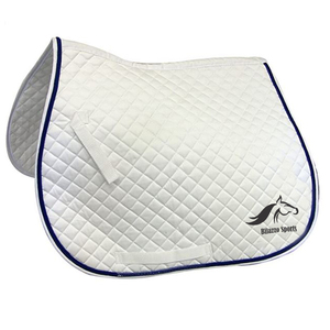 Impreso de silla acolchada de inglés de silla acolchada Silla de Doma Clásica pad inglés impreso de alta calidad silla Pad - Product Image 5