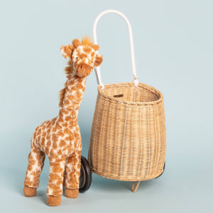 Luggy <b>Travel</b> <b>Bag</b> Suitcase Hand Crafted Luggage <b>Bag</b> Trolley Suitcases Storage <b>Wheeled</b> Rattan Baskets OEM ODM Accept - Product Image 1