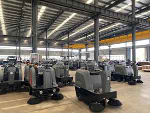 Nettoyeur de sol automatique SW 150K - Machine de séchage DASS - Machine de nettoyage de sol électrique OEM ALIMENTÉE PAR BATTERIE GRANDE SURFACE - Product Image 2