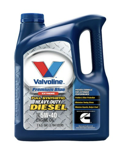 VAL PREMIUM BLUE SYN 5W40 Aceite Base Lubricante Automotriz, Paquete de 3, 1 Galón, 774038 - Product Image 1
