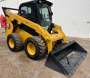 Minicargadora sobre orugas usada CAT 246D original de alta calidad Minicargadora sobre orugas a la venta - Product Image 6