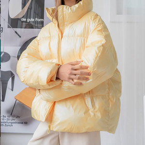 Fashion <b>Fur</b> Collar Ladies Hoodie Parkas <b>Women</b> Bubble Down Winter <b>Puffer</b> <b>Coat</b> <b>Women</b> Jacket - Product Image 5