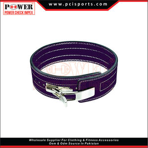 Powerlifting Fitness Protector Levantamiento de pesas Gimnasio Power Precio bajo Palanca rápida Hebilla Cinturón Palanca Cinturón - Product Image 5