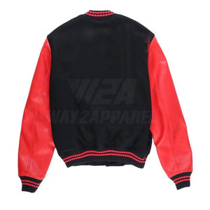 Veste Letterman à séchage rapide de qualité supérieure pour hommes Design personnalisé Street Wear veste d'hiver pour hommes - Product Image 6