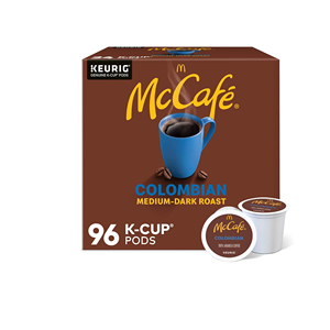 McCafe Colombiano, Cápsulas de Café Individuales Keurig K-Cup, Tueste Medio, 96 Unidades - Product Image 3