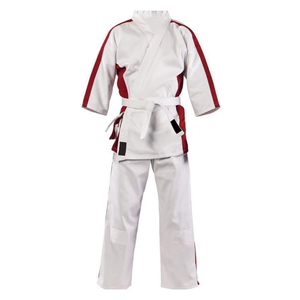 Uniformes de karaté avec logo personnalisé pour la vente en gros d'uniformes de karaté de haute qualité costumes de karaté avec service OEM - Product Image 2