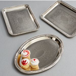 Un fournisseur indien offre un plateau de service de mariage à forte demande pour l'exportation en vrac pour le service et le stockage des aliments - Product Image 2