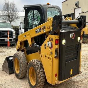 Chargeuses compactes Cat modèle 232D3 Équipement lourd pour projets de construction avec livraison rapide et qualité supérieure - Product Image 5