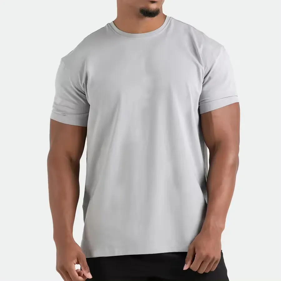 Pakistan fabricant en gros dernière conception surdimensionnée 100% coton décontracté personnalisé blanc hommes t-shirt gym t-shirt