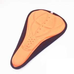 Funda de Asiento de Bicicleta de Gel 3D Suave y Cómoda, Estilo Simple, Equipo de Ciclismo 3D, Funda de Cojín para Sillín de Bicicleta - Product Image 6