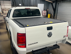 Cubierta de Caja de Camioneta Retráctil de Aluminio Impermeable, Persianas Enrollables, Cubierta de Caja de Carga Personalizada para <span class=keywords><strong>VW</strong></span> Amarok BYD Shark 6 - Product Image 3