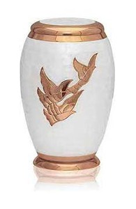 Urnas de cremación para adultos de latón hechas a mano de hermoso diseño moderno urnas funerarias conmemorativas para adultos para cenizas hermoso monumento - Product Image 6