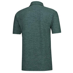 2025 à la mode de haute qualité hommes pour Polo T-Shirts personnalisé brodé solide motif respirant Jersey Spandex plusieurs couleurs - Product Image 4