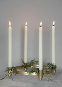 Pot de bougie unique en béton dernière conception ferme sol stands bougeoir en métal chandeliers de forme personnalisée pour mariage - Product Image 4