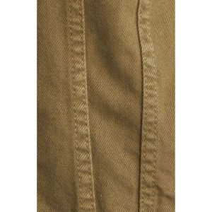 Veste en jean unisexe de haute qualité style décontracté avec élastique confort personnalisé options de gros matériau de remplissage en coton - Product Image 4