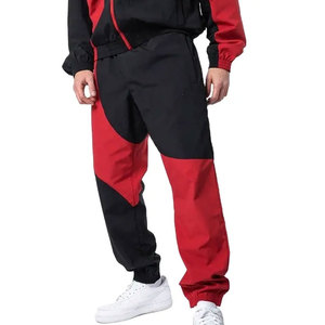 ชุดวอร์มแทร็กกันน้ําระบายอากาศได้โลโก้ OEM ที่กําหนดเองชุดวอร์มวอร์มบล็อกสีชุดวอร์ม - Product Image 4