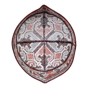 Casquette élastique Topi prière Taqiyah Takke Kufi chapeau tête de mort bonnets hommes musulman multicolore mélange coton Barkati casquette - Product Image 6