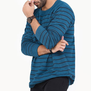 Sudaderas para hombre de gran tamaño Slim Fit Casual Pullover Cuello redondo Elegante Fleece Algodón Manga larga Moda de invierno - Product Image 4