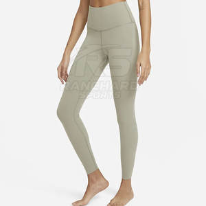 ชุดออกกำลังกายคุณภาพพรีเมียม กางเกงเลกกิ้งผู้หญิง ชุดออกกำลังกาย กางเกงเลกกิ้งแบบไร้ตะเข็บสำหรับผู้หญิง - Product Image 1