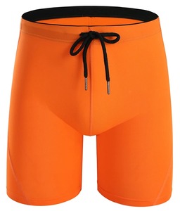 Printemps été poches décontractées pantalons Shorts boutons courts hommes musculation shorts pour hommes coton lin shorts de course - Product Image 4