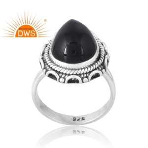 925เงินสเตอร์ลิงธรรมชาติของแม่ของมุกพลอยแหวนวางซ้อนกันได้เครื่องประดับที่กำหนดเองสำหรับผู้หญิงของขวัญสำหรับเธอ - Product Image 1