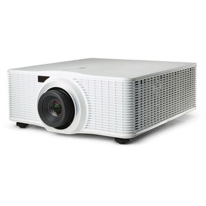2026 G62-W9 WUXGA Laser DLP <b>Projector</b> 9000-Lumen Brightness Short Throw White Manual Lens Includes <b>Projector</b> Screen US Plug - Product Image 4