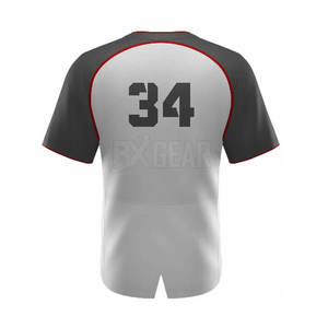 Uniforme de béisbol personalizado de deportes de equipo de venta directa de fábrica para partidos escolares, universitarios o clubes en todos los tamaños - Product Image 5