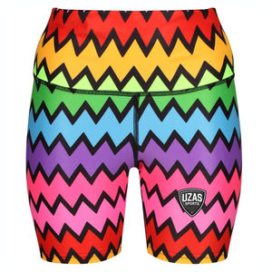 Shorts Deportivos de Cintura Alta para Mujer, Transpirables, Lavados, de Encaje Impermeable Ecológico, Estilo Hip Hop - Product Image 1