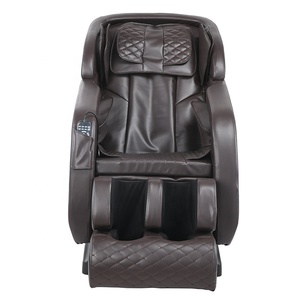 Silla de masaje de gravedad cero eléctrica de lujo al por mayor con función de Shiatsu cuidado corporal-mejor precio moderno de cuero PU pie cuello pierna - Product Image 2