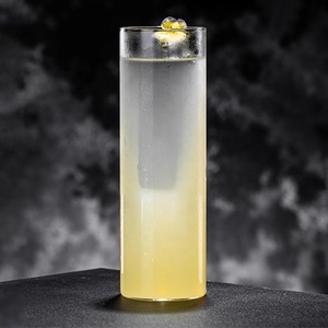 Vasos largos para bebidas, creativos, resistentes al calor, redondos, cuadrados, rectos, whisky, cóctel, vasos Collins para <span class=keywords><strong>Bar</strong></span> - Product Image 3