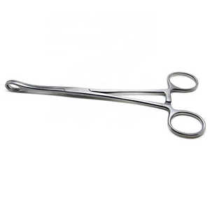 High Quality Dimple Positioning Clip <b>Sponge</b> Holding Forceps Medical Forceps Surgical Instruments Forceps - Product Image 1