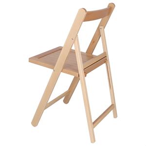 Sedia WELL HOME NORTE in Legno di Faggio Verniciato 43x47x79 cm - Product Image 4