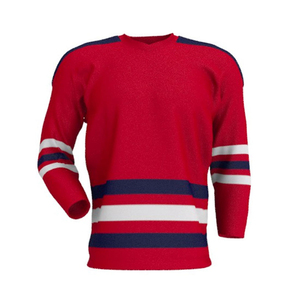 Venta caliente Diseño más popular LOGOTIPO personalizado Uniforme de hockey sobre hielo 100% Poliéster Transpirable Secado rápido Impermeable Unisex Adulto - Product Image 2