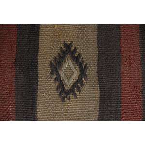 Alfombra Turca, Alfombra de Pasillo de 2x5.1 pies, Alfombra Vintage de Lana con Puntos Marrones - Product Image 5