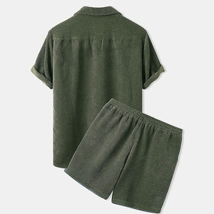 Conjunto de Ropa de Verano Personalizado de 2 Piezas para Hombre, Conjunto de Pantalones Cortos, Conjuntos de Ropa de Dos Piezas para Hombre en Calidad Premium 2026 - Product Image 2