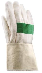 Gants de travail classiques en coton Hot Mill 28 OZ Double paume Gauntlet Sangle de protection des doigts Séchage rapide Durable Écologique Quatre saisons - Product Image 6